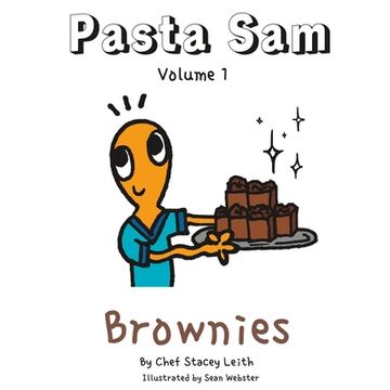 portada Pasta Sam: Volume 1 Brownies (en Inglés)