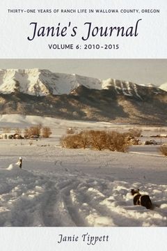 portada Janie's Journal, volume 6: 2010-2015 (en Inglés)