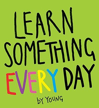 portada Learn Something Every day (in English)