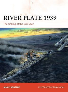 portada River Plate 1939: The sinking of the Graf Spee (Campaign)