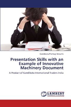 portada Presentation Skills with an Example of Innovative Machinery Document