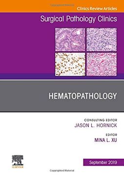 portada Hematopathology, an Issue of Surgical Pathology Clinics, 1e: Volume 12-3 (The Clinics: Surgery) (in English)