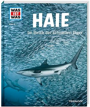 portada Was ist was bd. 095: Haie. Im Reich der Schnellen Jäger (in German)