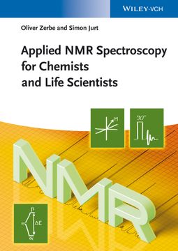 portada Applied Nmr Spectroscopy For Chemists And Life Scientists (en Inglés)