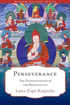 portada Perseverance: The Determination of the Bodhisattva (Wisdom Culture Series) (en Inglés)