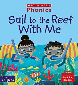 portada Sail to the Reef With me (Set 5) (Phonics Book bag Readers) (en Inglés)