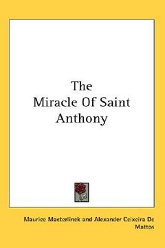 portada the miracle of saint anthony