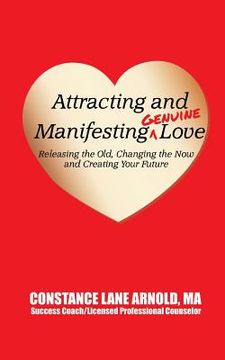 portada Attracting and Manifesting Genuine Love (en Inglés)