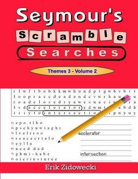 portada Seymour's Scramble Searches - Themes 3 - Volume 2