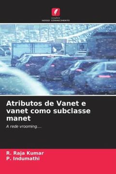 portada Atributos de Vanet e Vanet Como Subclasse Manet