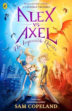 portada Alex vs Axel: The Impossible Quests (in English)
