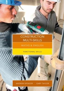 portada Maths and English for Construction Multi-Skills: Functional Skills