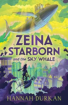 portada Zeina Starborn and the sky Whale (en Inglés)