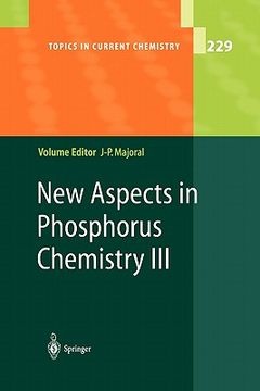 portada new aspects in phosphorus chemistry iii (en Inglés)