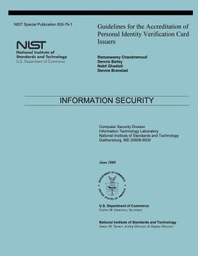 portada Guidelines for the Accreditation of Personal Identity Verification Card Issuers (en Inglés)