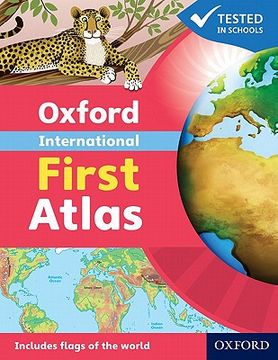 portada oxford international first atlas (en Inglés)