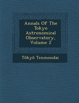portada Annals of the Tokyo Astronomical Observatory, Volume 2