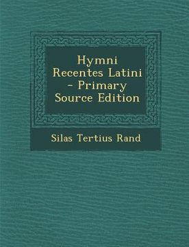 portada Hymni Recentes Latini (en Latin)