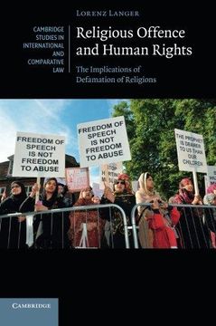 portada Religious Offence and Human Rights: The Implications of Defamation of Religions (Cambridge Studies in International and Comparative Law) (en Inglés)