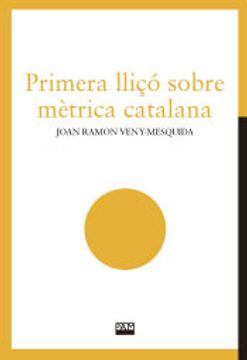 portada Primera Lliço Sobre Metrica Catalana (in Catalá)