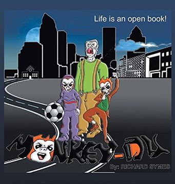 portada Monkey Du - Life Is an Open Book