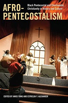 portada Afro-Pentecostalism: Black Pentecostal and Charismatic Christianity in History and Culture (Religion, Race, and Ethnicity) (in English)