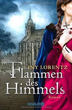 portada Flammen des Himmels (in German)