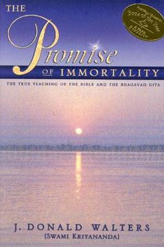portada the promise of immortality: the true teaching of the bible and the bhagavad gita (en Inglés)