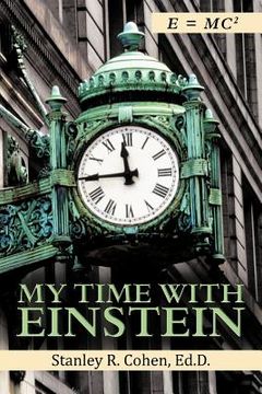 portada my time with einstein (in English)
