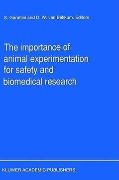 portada the importance of animal experimentation for safety and biomedical research (en Inglés)