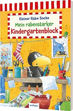 portada Der Kleine Rabe Socke: Mein Rabenstarker Kindergartenblock Beschäftigung für Kindergartenkinder (en Alemán)