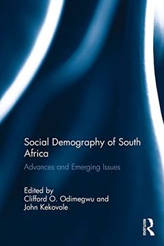 portada Social Demography of South Africa (en Inglés)