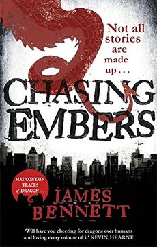 portada Chasing Embers: A Ben Garston Novel