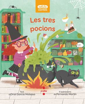 portada Les Tres Pocions (in Catalan)