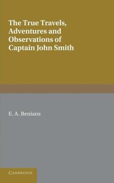 portada Captain John Smith: Travels, History of Virginia Paperback (English Literature for Schools) (en Inglés)