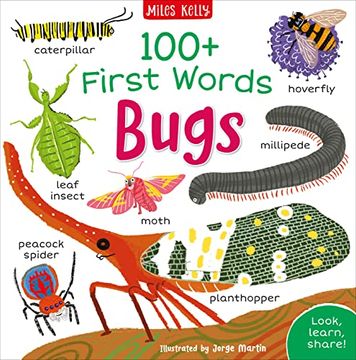 portada C24Pb 100+ First Words: Bugs 
