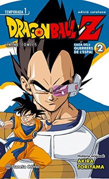 portada Bola de Drac Z Anime Series Saiyan nº 02 (Manga)