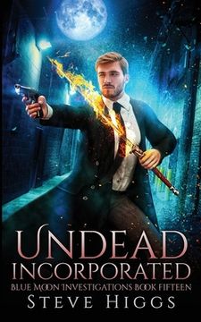 portada Undead Incorporated (en Inglés)