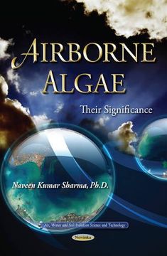 portada Airborne Algae: Their Significance (Air Water and Soil Pollution S)