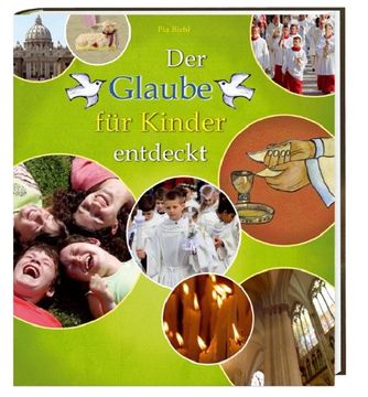 portada Der Glaube für Kinder entdeckt (en Alemán)
