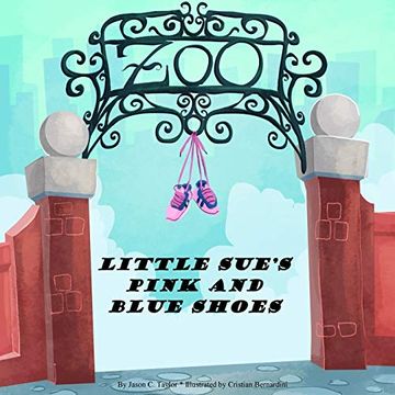 portada Little Sue's Pink and Blue Shoes (en Inglés)