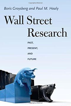portada Wall Street Research: Past, Present, and Future (en Inglés)