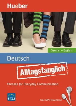 portada Alltagstauglich Deutsch: Phrases for Everyday Communication. German English / Buch mit Mp3-Download (en Alemán)