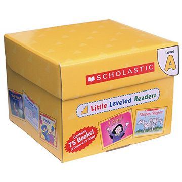 portada Little Leveled Readers: Level a box Set: Just the Right Level to Help Young Readers Soar! 
