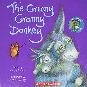 portada The Grinny Granny Donkey (en Inglés)