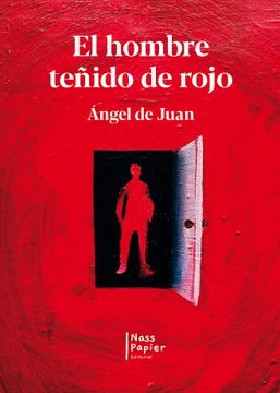portada El hombre teñido de rojo (in Spanish)