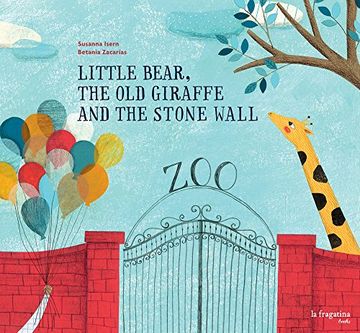 portada Little Bear, the old Giraffe and the Stone Wall 