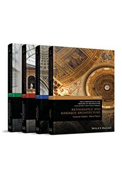 portada Companions to the History of Architecture, 4 Volume Set (in English)