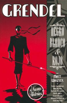 portada Grendel Negro Blanco y Rojo 02 (in Spanish)