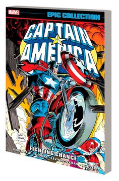Captain America Epic Collection: Fighting Chance (en Inglés)